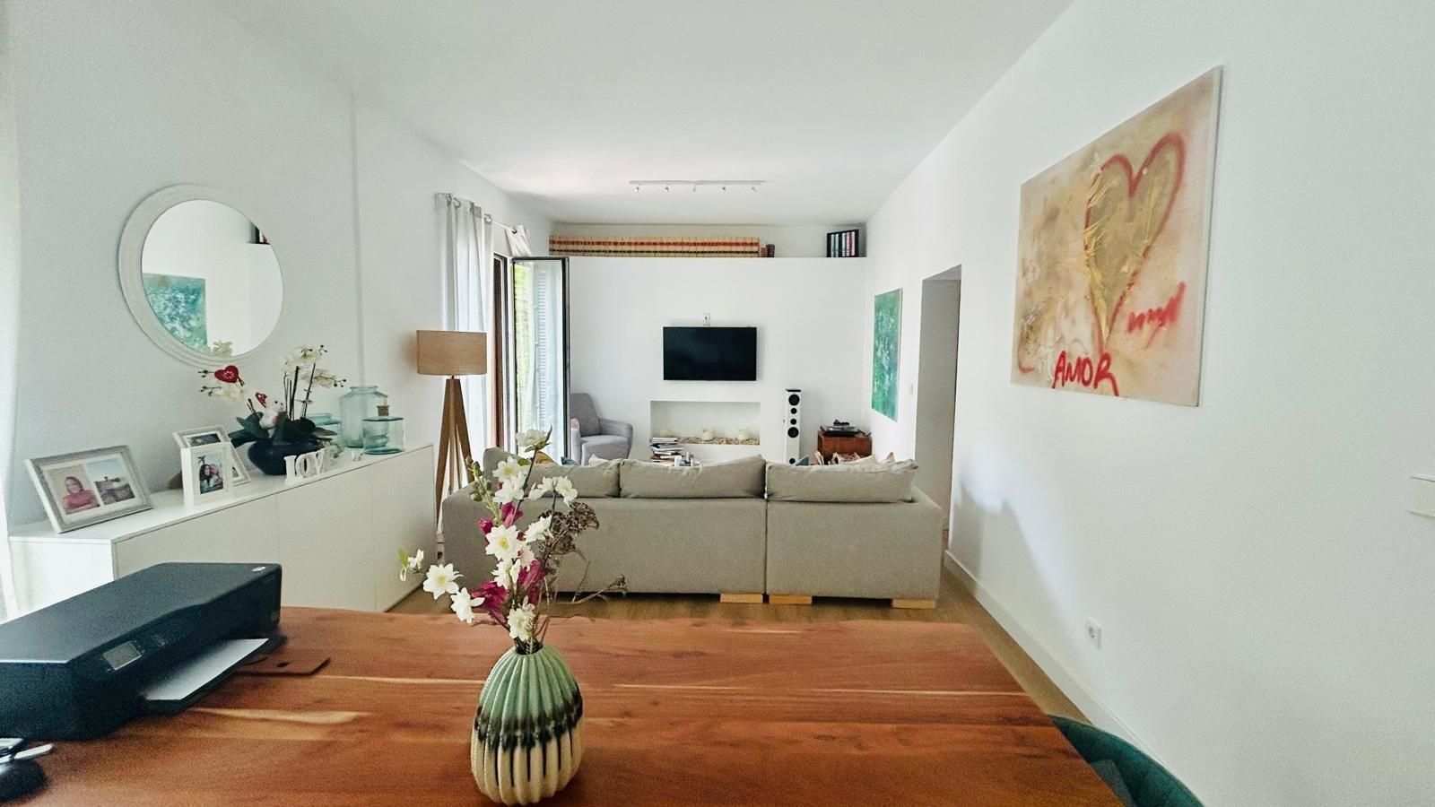 Living room of Flat for sale in  Palma de Mallorca  with Air Conditioner, Heating and Terrace