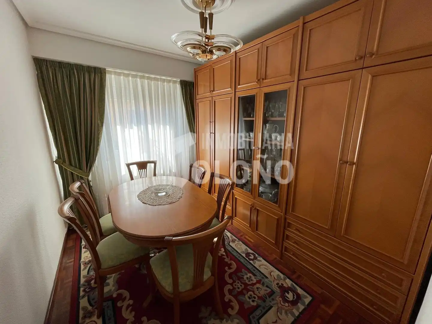 Comedor de Piso en venta en Casalarreina con Calefacción, Parquet y Terraza