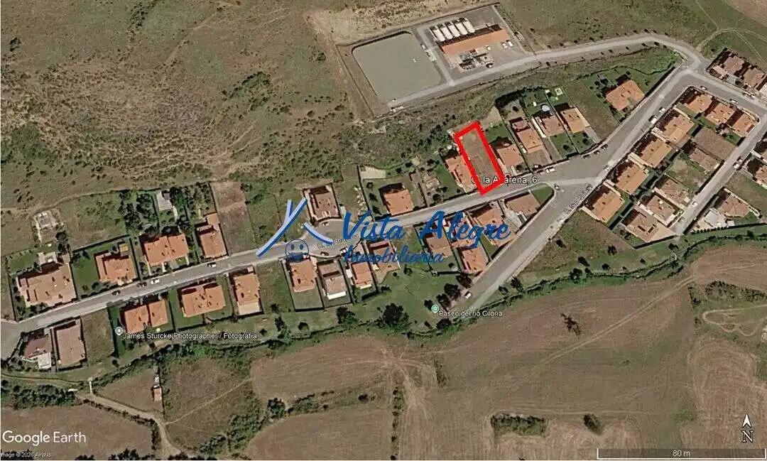 Terreny residencial en venda a Calle Campos Blancos 6