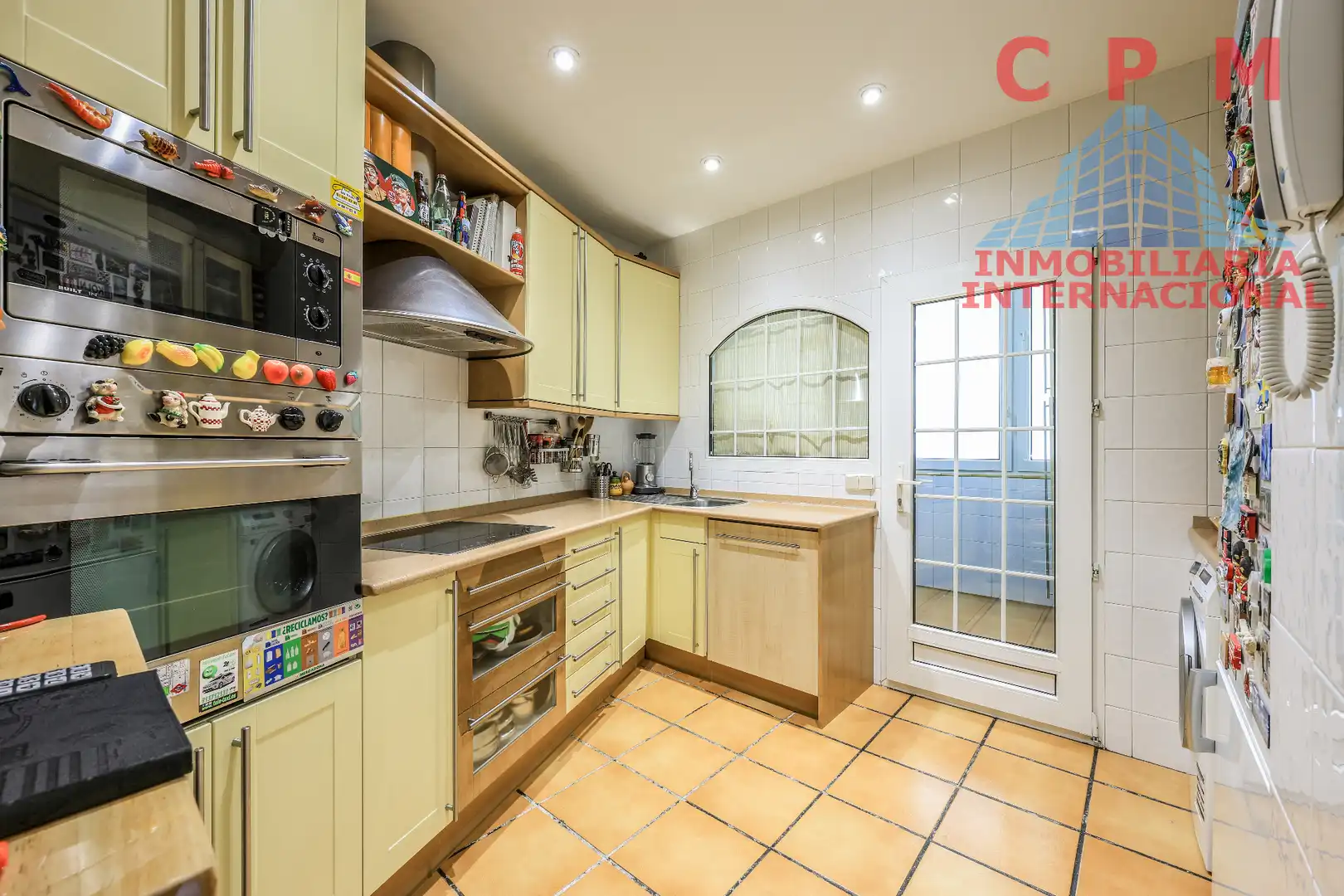 Cocina de Piso en venta en Madrid con Aire acondicionado, Calefacción y Parquet
