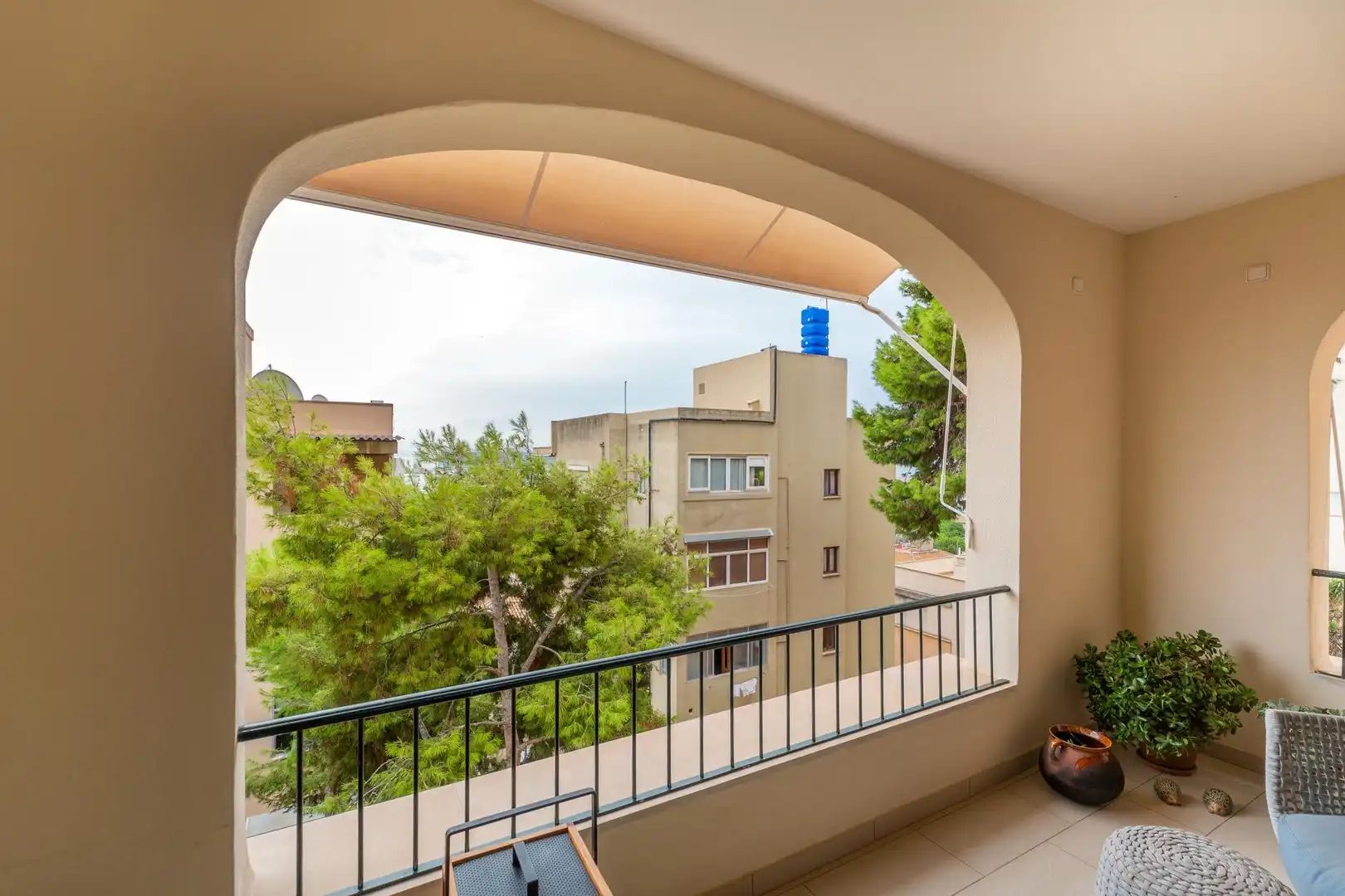 Terraza de Piso en venta en  Palma de Mallorca con Calefacción, Parquet y Terraza