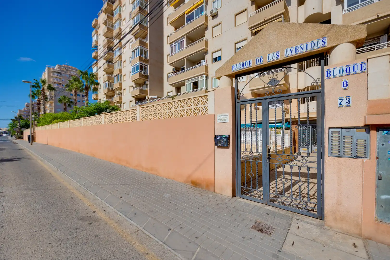 Vista exterior de Pis en venda en Nueva Torrevieja - Aguas Nuevas