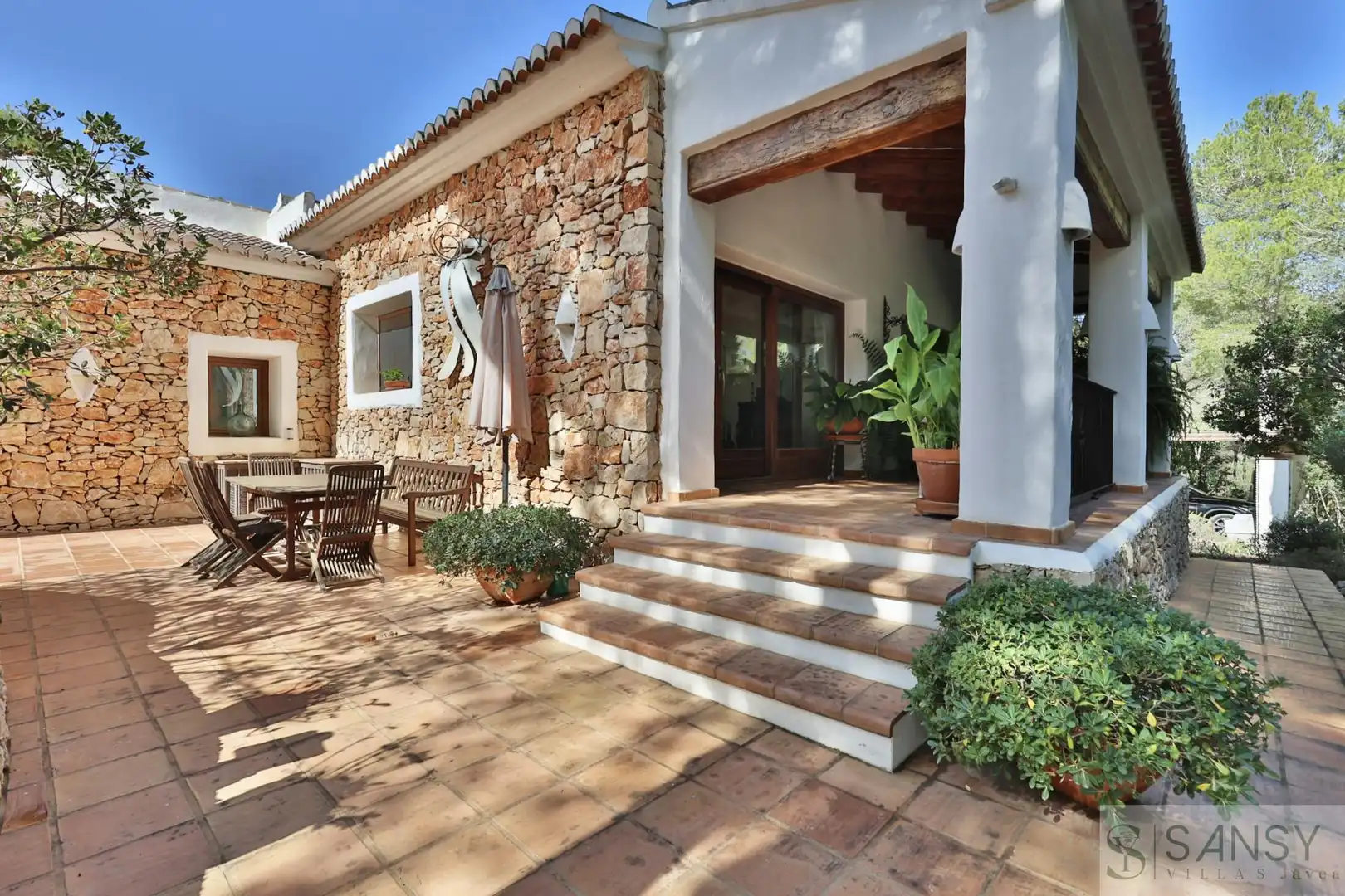 Terrace of Houses for sale in Jávea / Xàbia  with Air Conditioner, Heating and Terrace