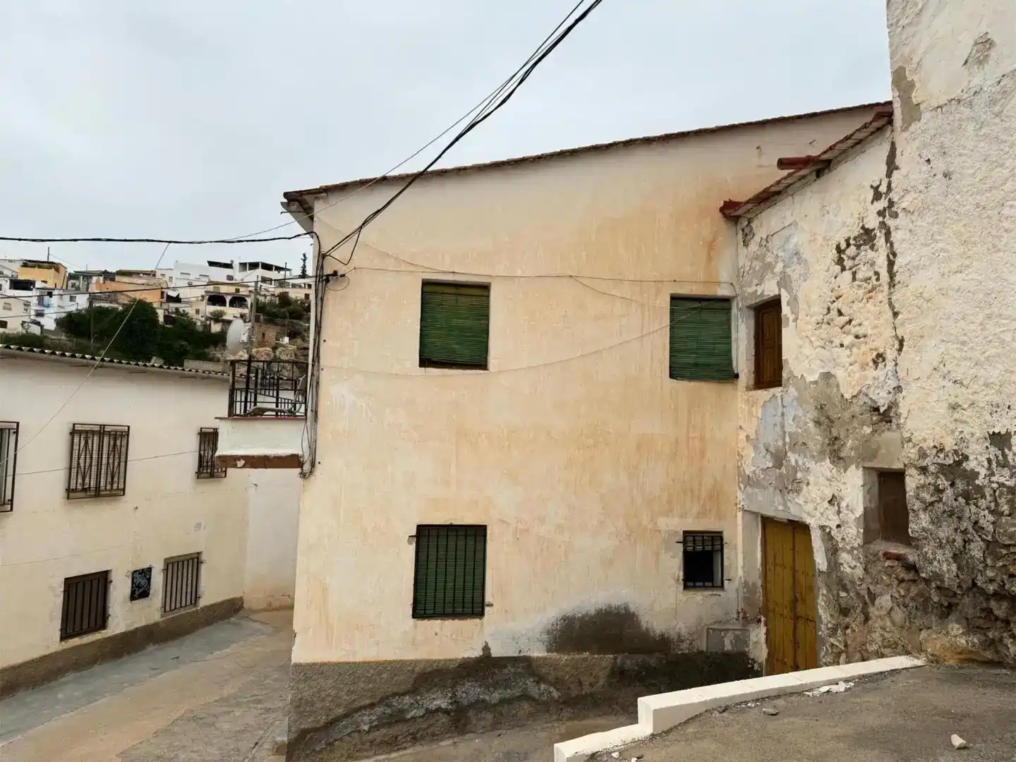 Vista exterior de Casa adosada en venda en Albuñol