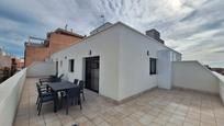 Terrasse von Dachboden miete in  Almería Capital mit Terrasse und Möbliert