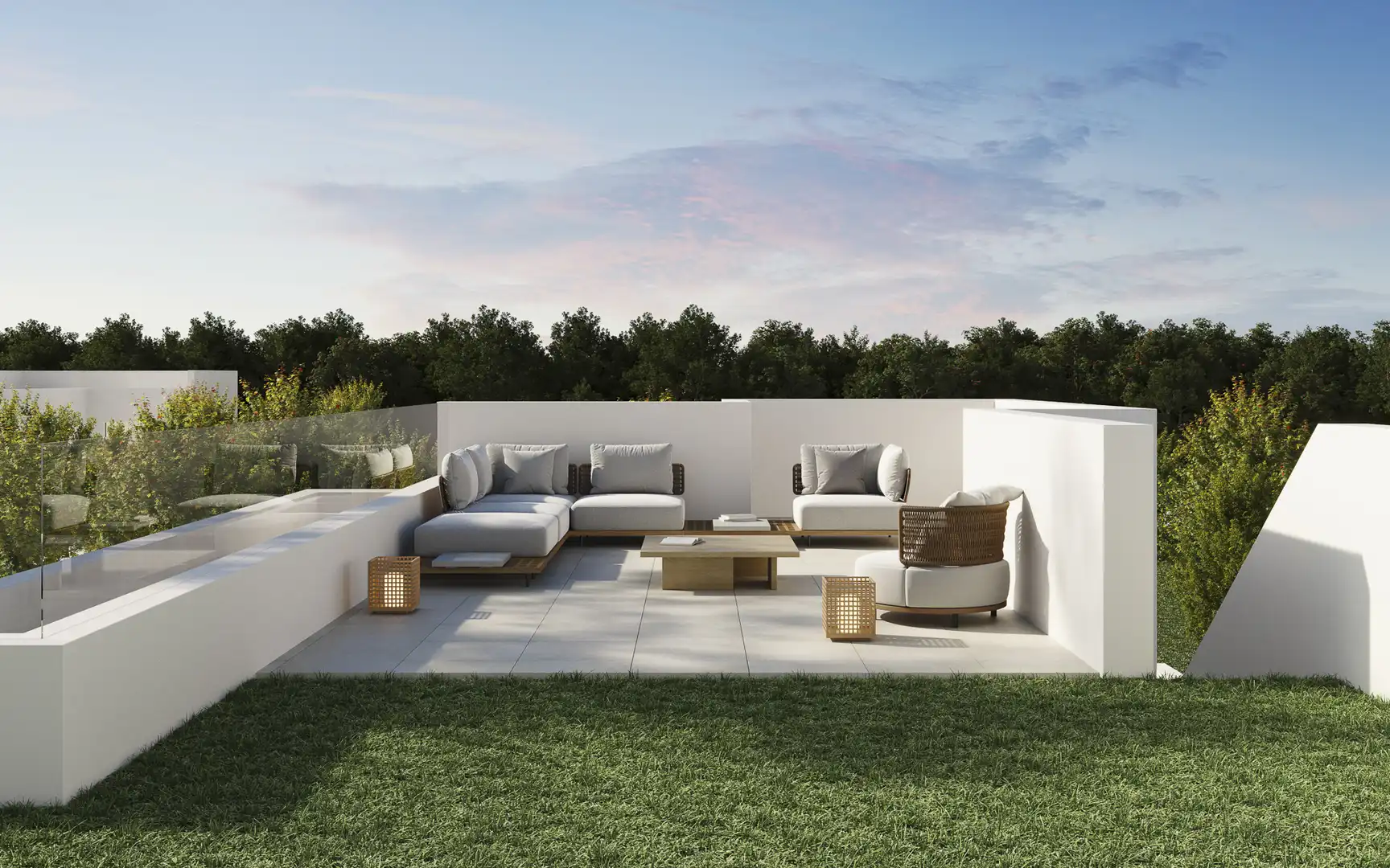 Terrace of Houses for sale in Polop  with Private garden, Terrace and Swimming Pool