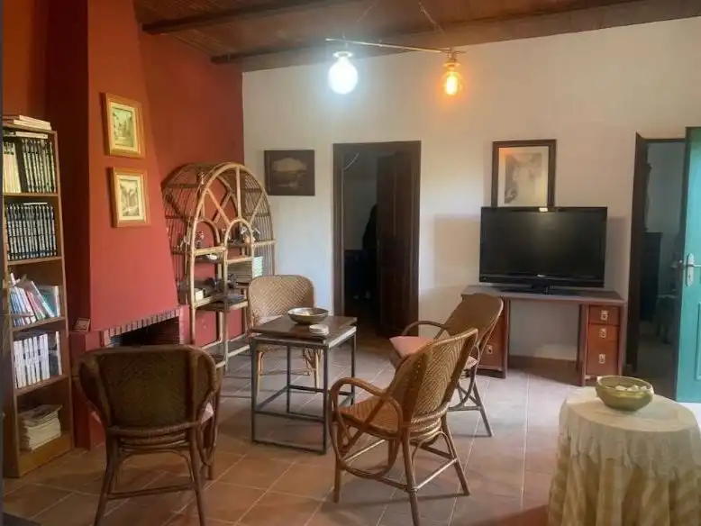Sala de estar de Casa o chalet en venta en Carmona con Aire acondicionado, Calefacción y Jardín privado