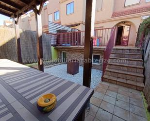 Garden of Single-family semi-detached for sale in  Logroño  with Air Conditioner and Terrace
