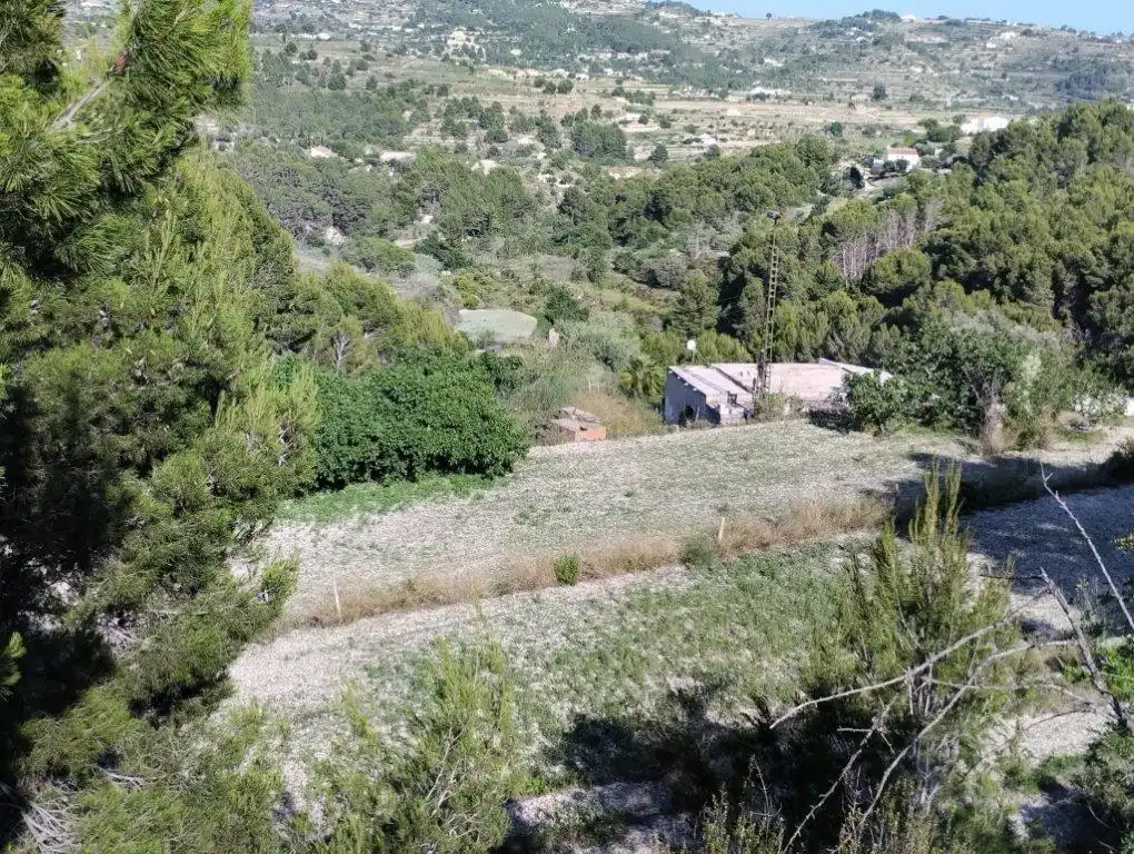 Terreny residencial en venda a Benissa pueblo, imagen 14