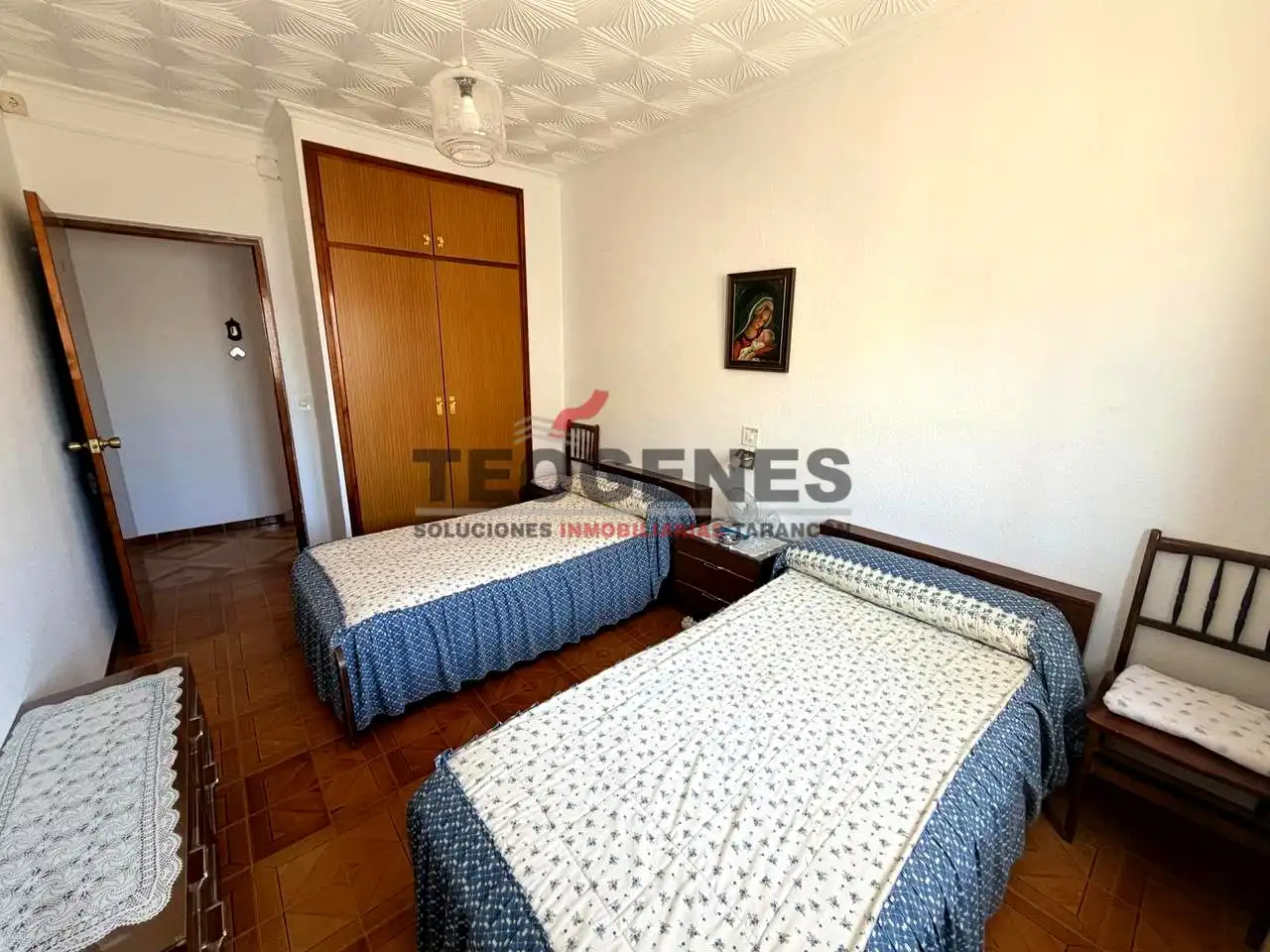 Habitación de Casa o chalet en venta en Campos del Paraíso con Calefacción, Terraza y Amueblado