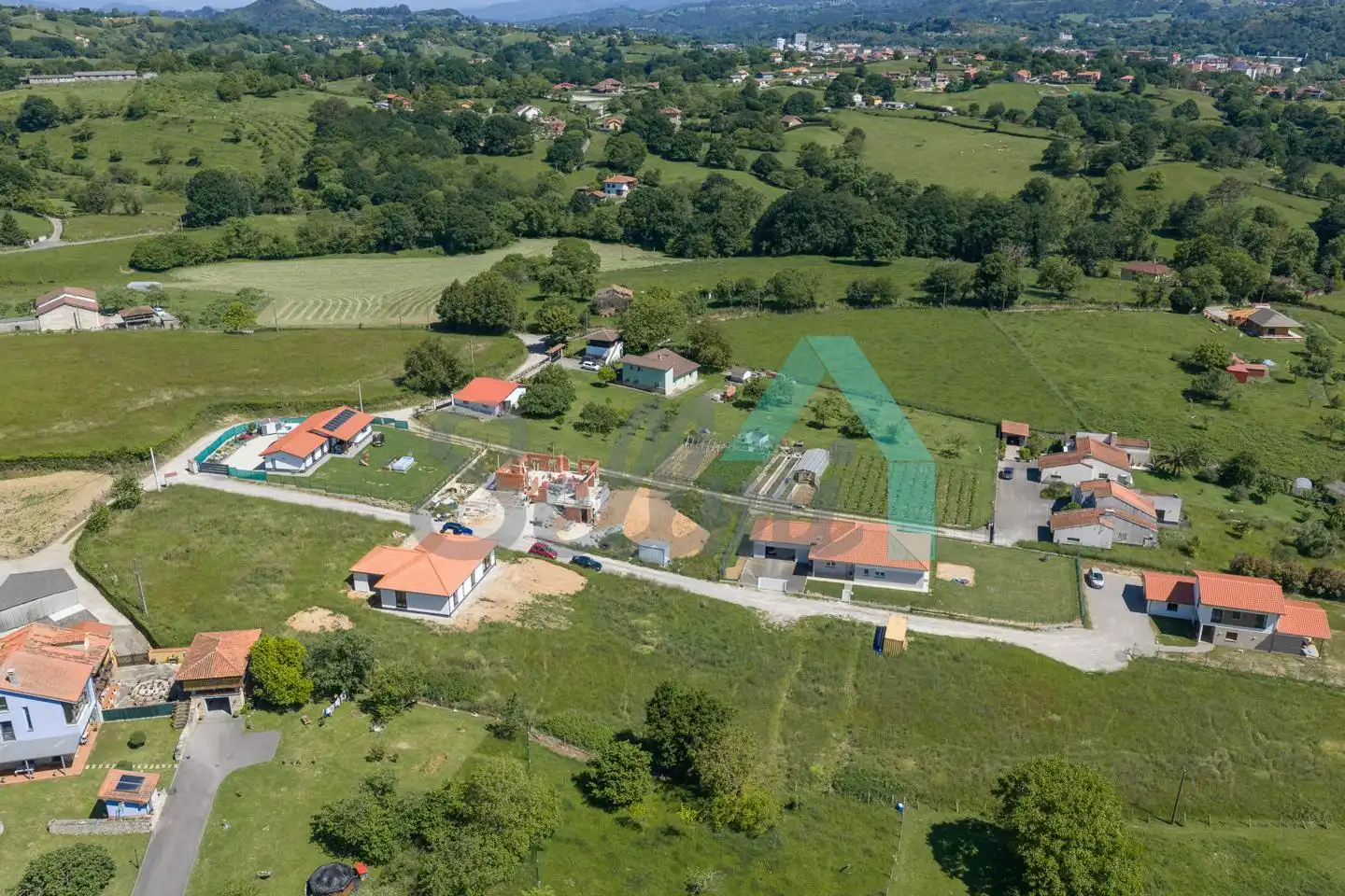Casa o xalet en venda en Siero amb Calefacció, Jardí privat i Terrassa