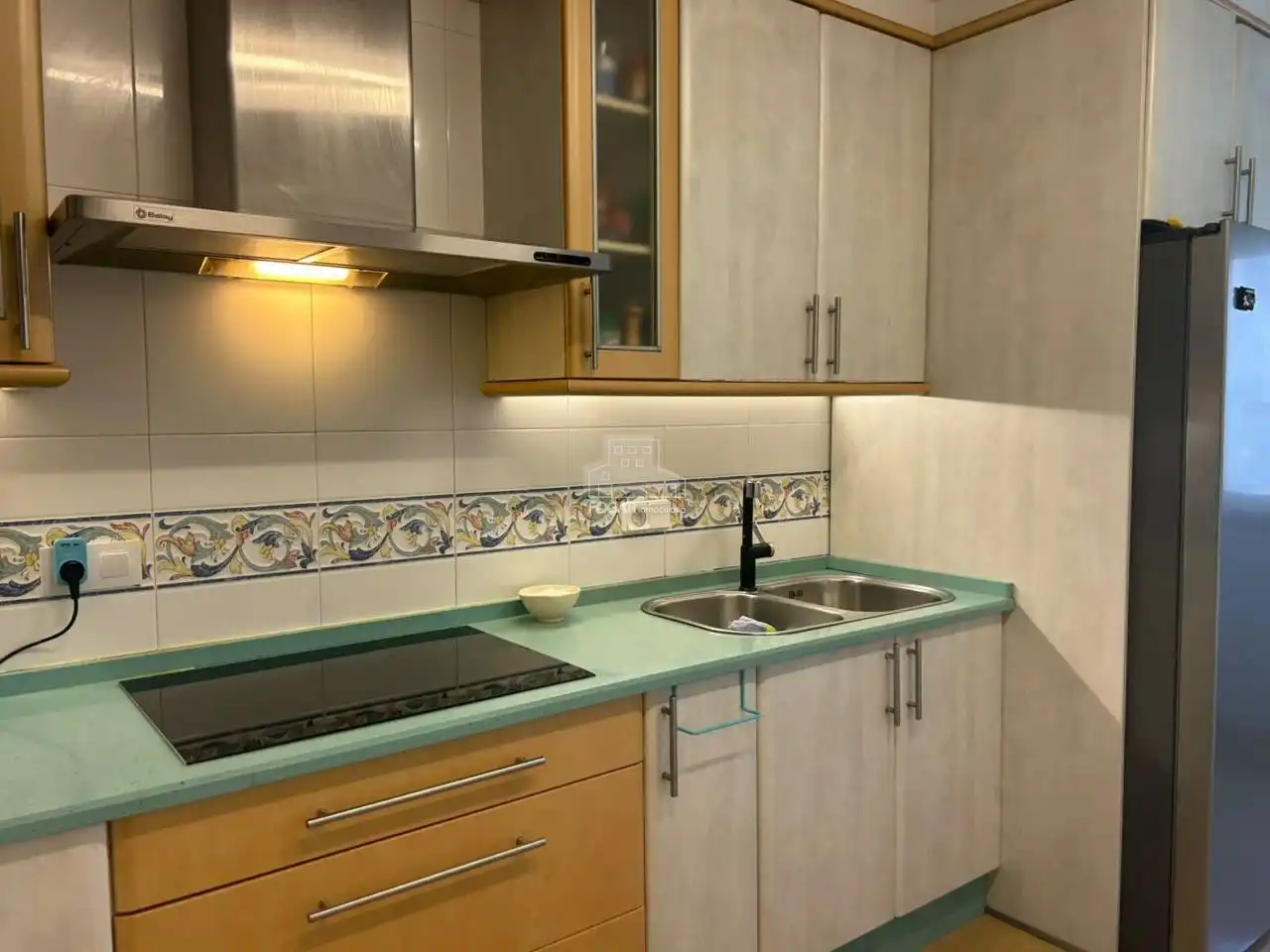 Kitchen of Flat for sale in Vilagarcía de Arousa  with Heating and Storage room
