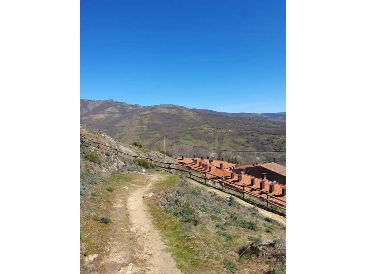 Exterior view of Land for sale in La Hiruela