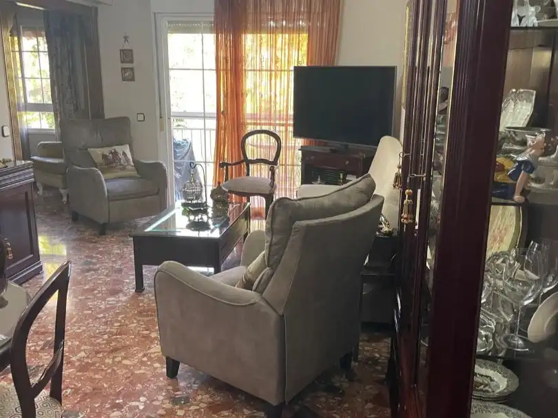 Sala d'estar de Pis en venda en Linares amb Aire condicionat, Calefacció i Traster