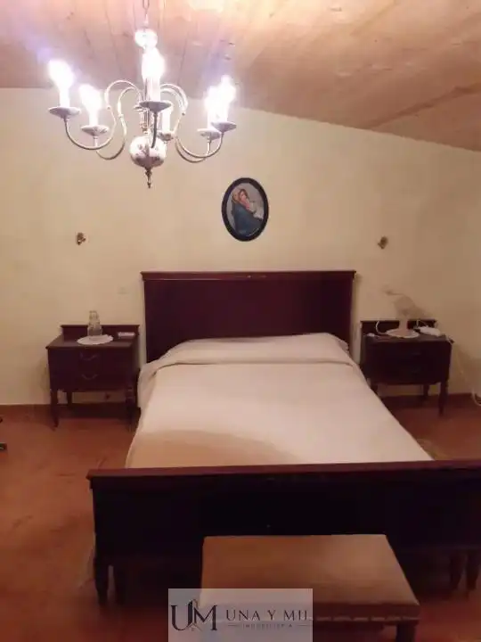 Dormitori de Casa o xalet en venda en Pedrosillo de los Aires amb Traster i Moblat