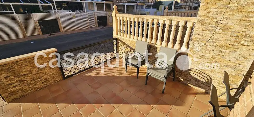 Terrassa de Dúplex en venda en San Pedro del Pinatar amb Calefacció, Terrassa i Traster