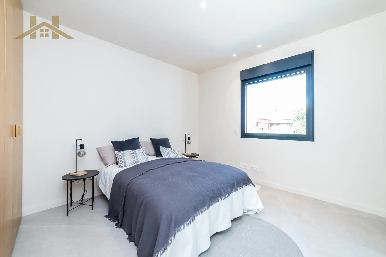 Dormitori de Casa o xalet en venda en Pozuelo de Alarcón amb Aire condicionat, Calefacció i Jardí privat