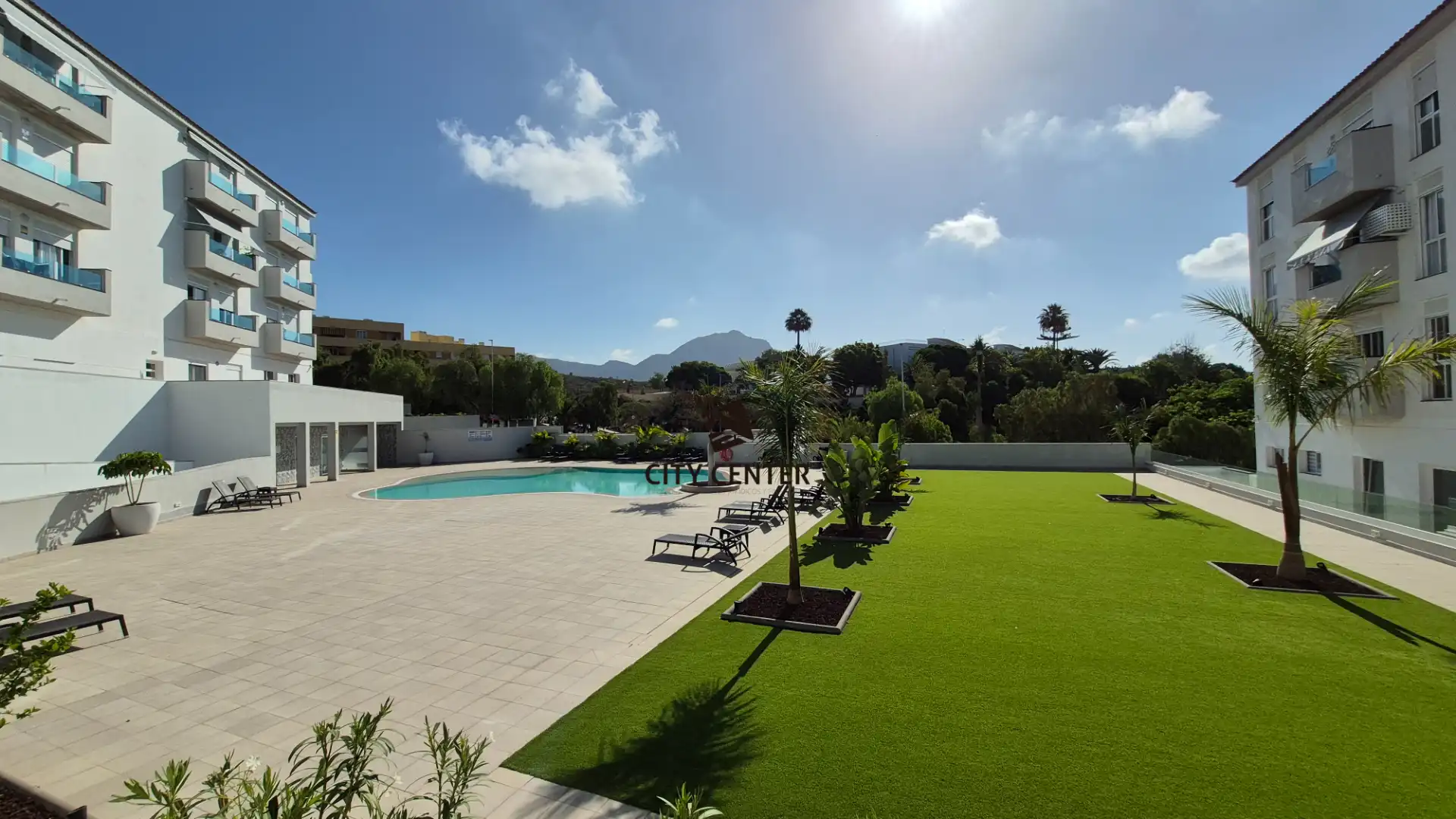 Terraza de Piso en venta en Arona con Parquet, Amueblado y Horno