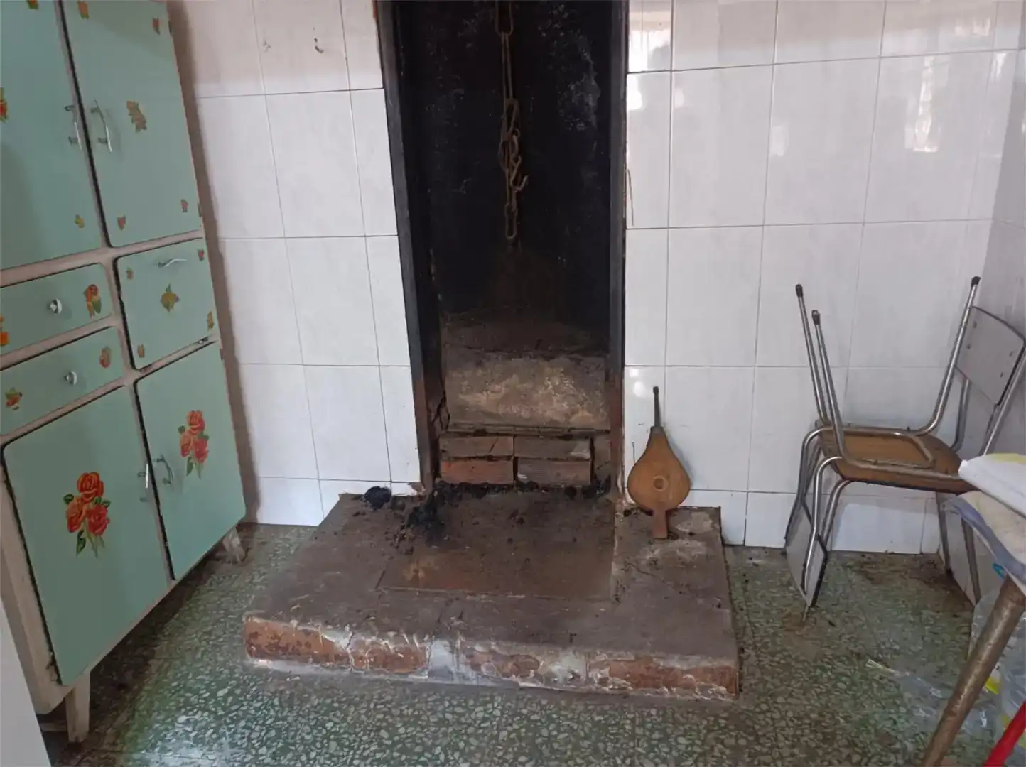 Cocina de Casa adosada en venta en Muga de Sayago