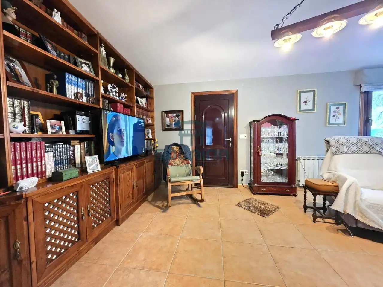 Sala de estar de Casa o chalet en venta en Esgos con Calefacción, Jardín privado y Parquet