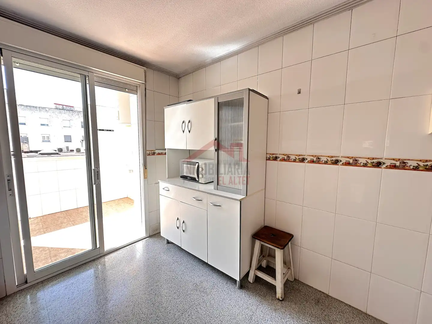 Cocina de Piso en venta en Elche / Elx con Trastero, Amueblado y Horno