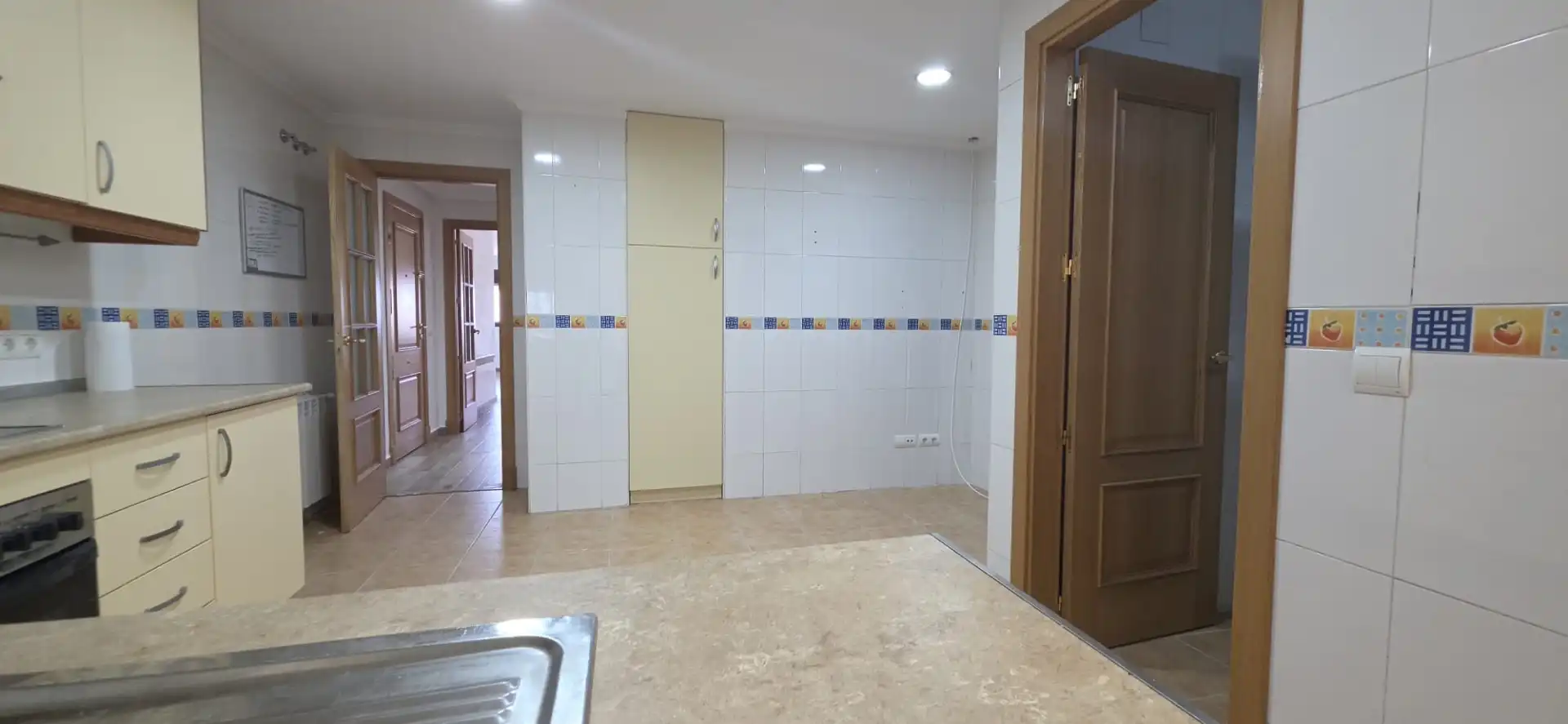 Küche von Wohnung zum Verkauf in Seseña mit Klimaanlage, Heizung und Terrasse