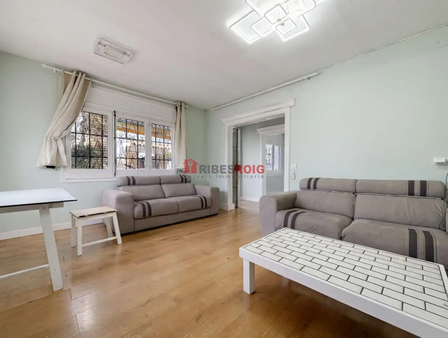 Living room of Houses for sale in Sant Pere de Ribes  with Private garden and Terrace