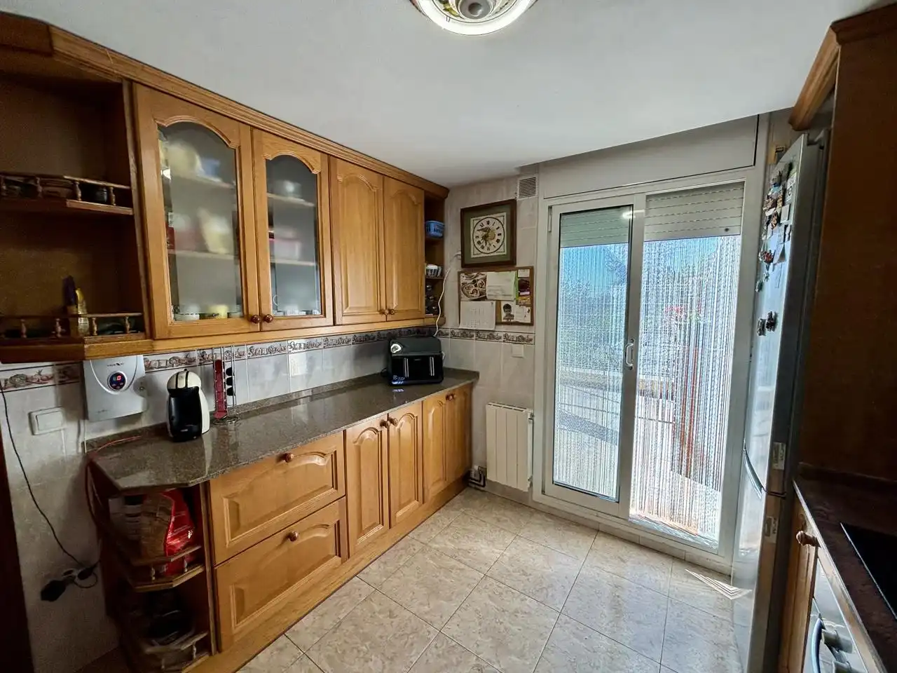 Cocina de Casa adosada en venta en Valls con Aire acondicionado, Calefacción y Jardín privado