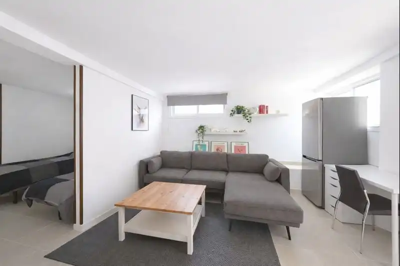 Sala de estar de Casa adosada en venta en Arona con Aire acondicionado, Terraza y Trastero