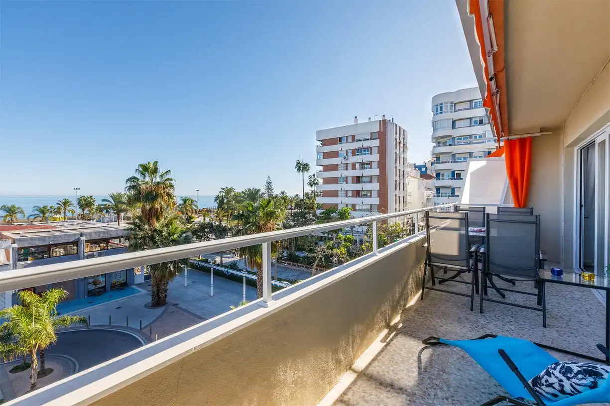 Terrace of Flat for sale in Vélez-Málaga  with Air Conditioner, Terrace and Storage room