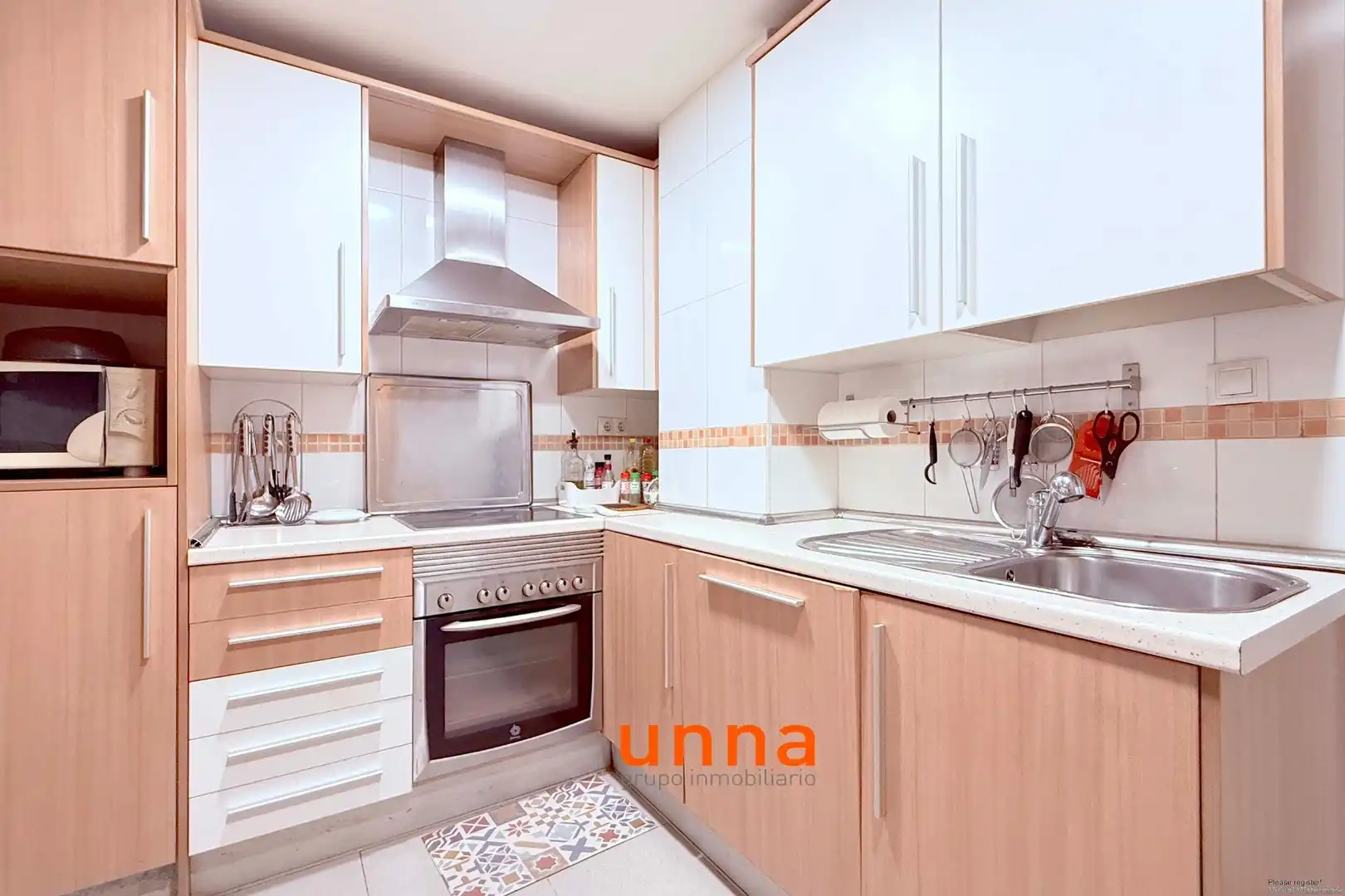 Cocina de Ático en venta en Alcorcón con Aire acondicionado, Calefacción y Parquet