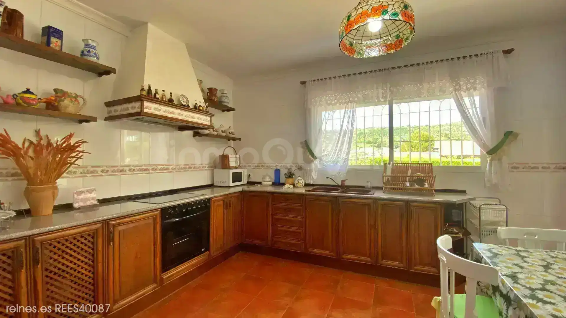 Cocina de Casa o chalet en venta en Villar del Olmo con Calefacción, Jardín privado y Terraza