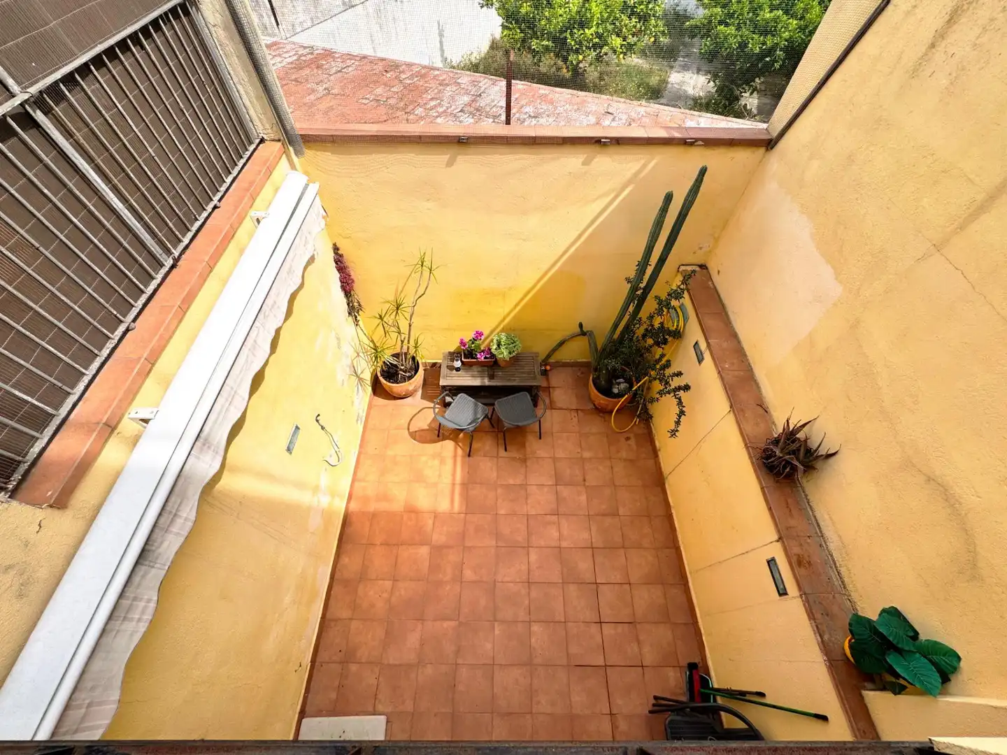Terrassa de Casa adosada en venda en Vilanova i la Geltrú amb Aire condicionat, Terrassa i Balcó