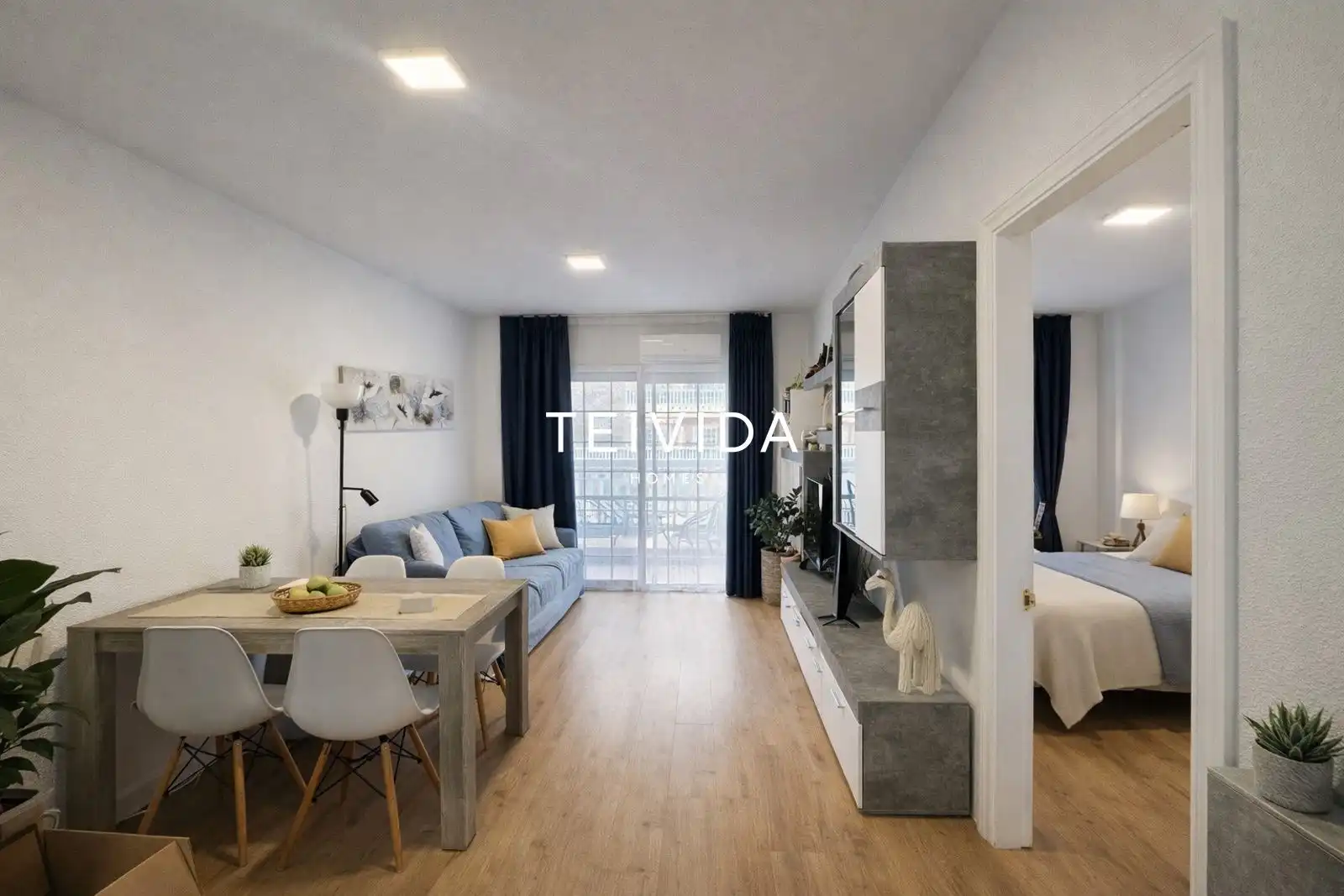 Bedroom of Flat for rent in Arona  with Swimming Pool, Furnished and Community pool