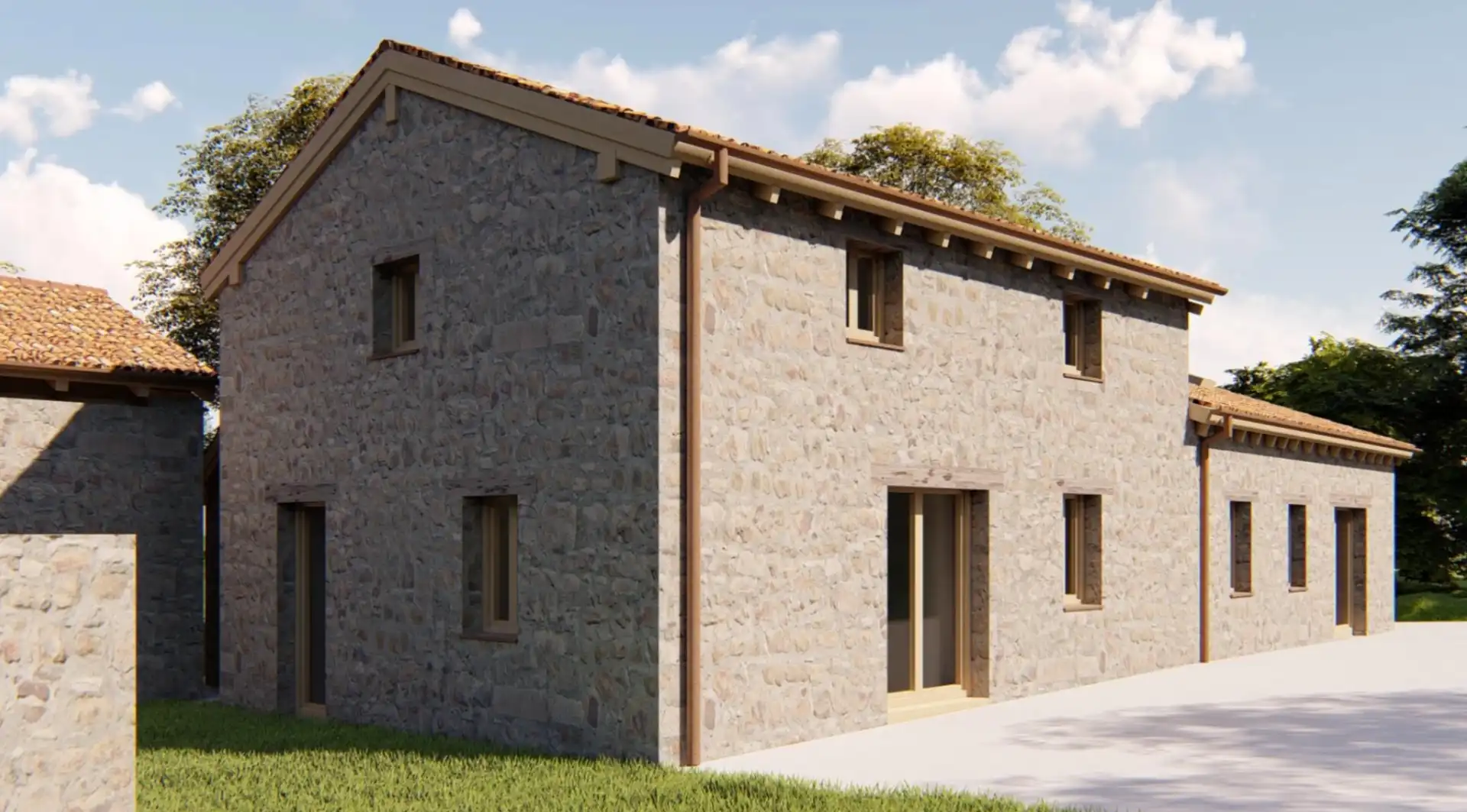 Exterior view of Country homes for sale in Teverga