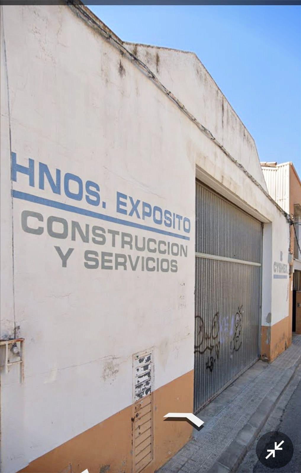 Exterior view of Industrial buildings for sale in Sant Pere de Ribes