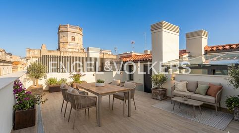 Duplex con terraza en Plaça de la Vila