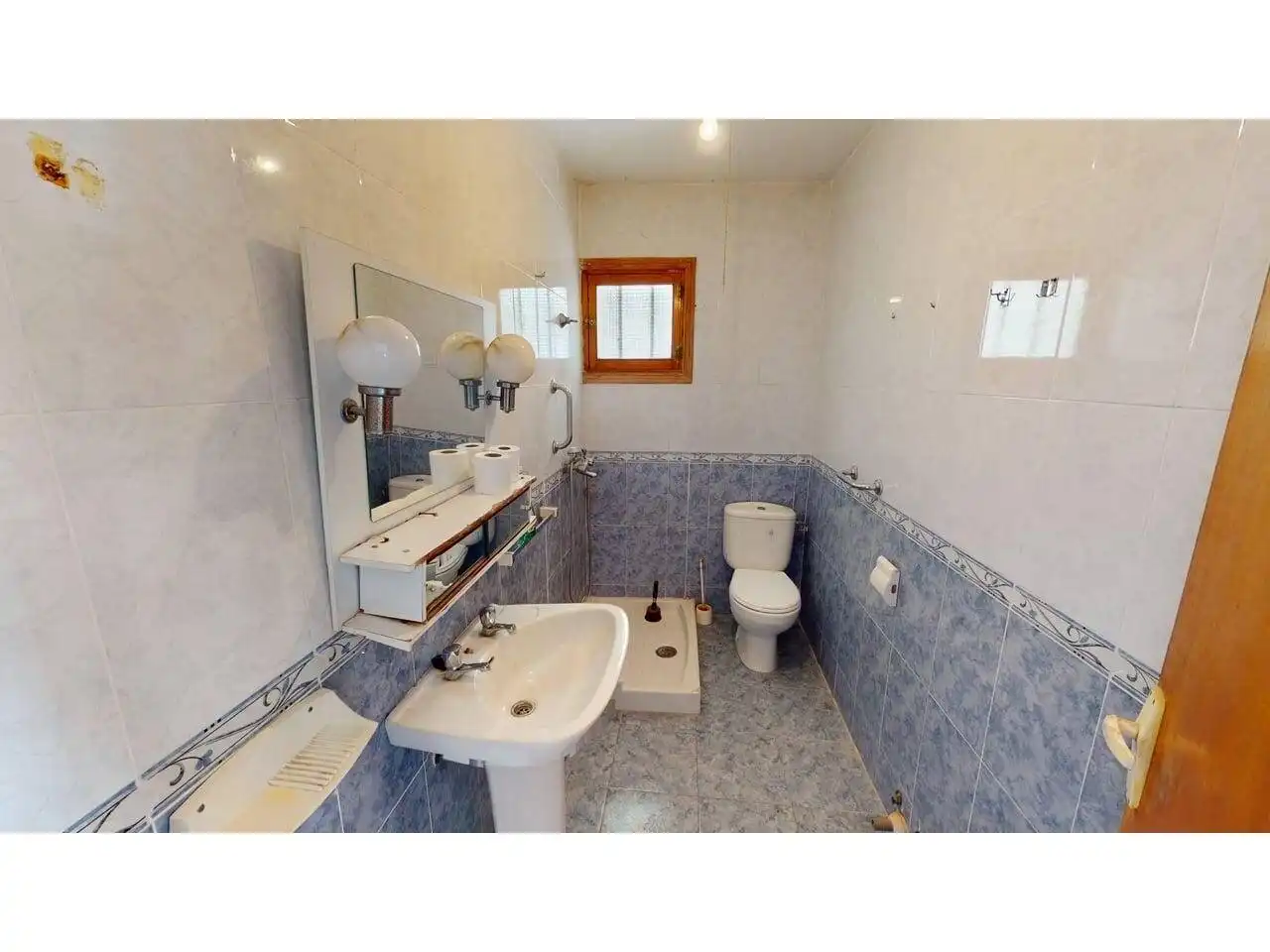 Baño de Casa o chalet en venta en Caravaca de la Cruz con Terraza