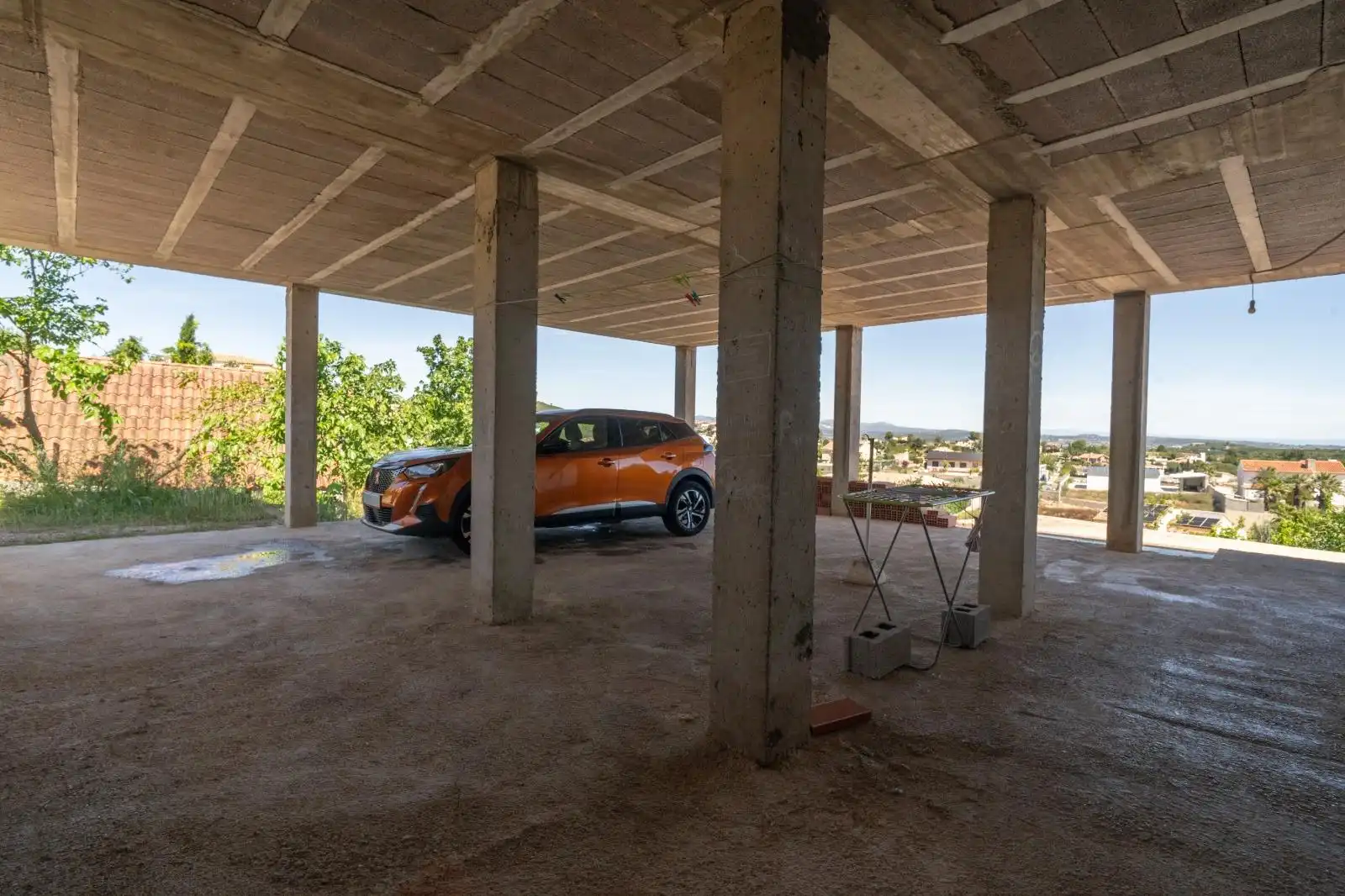 Parking de Casa o chalet en venta en Turís con Terraza y Piscina