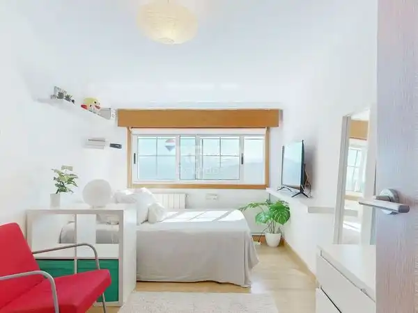 Bedroom of Houses for sale in Baiona  with Heating, Private garden and Parquet flooring