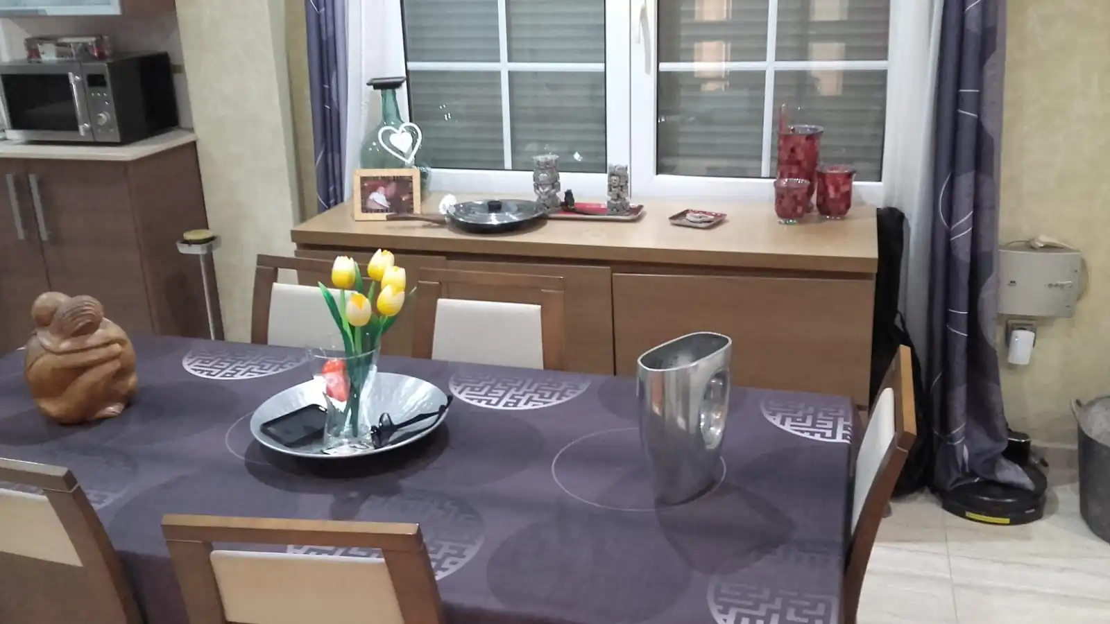 Comedor de Casa o chalet en venta en Cartagena con Aire acondicionado, Calefacción y Jardín privado