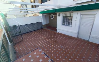 Terrace of Single-family semi-detached for sale in Dos Hermanas  with Air Conditioner, Terrace and Storage room