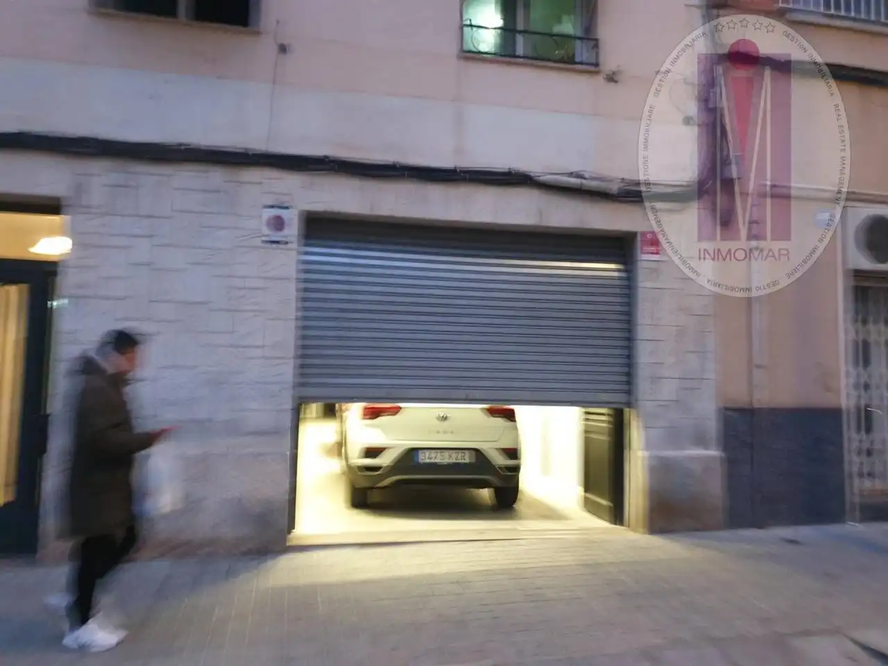 Parkplatz von Büro zum Verkauf in Esplugues de Llobregat mit Klimaanlage