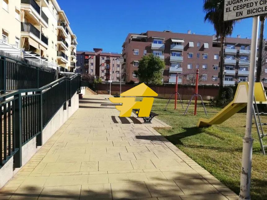 Exterior view of Flat for rent in  Córdoba Capital  with Air Conditioner, Private garden and Storage room