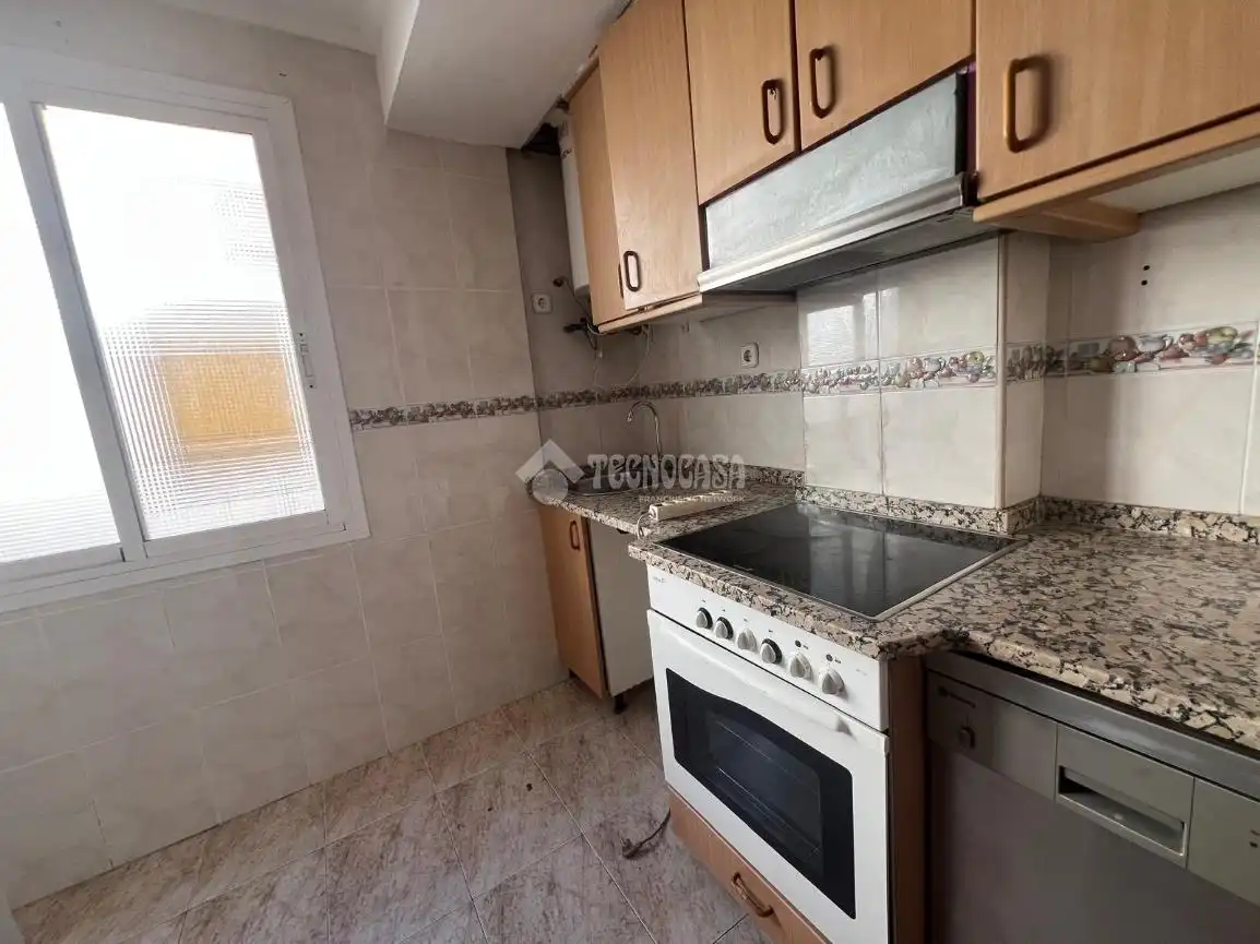 Cocina de Piso en venta en Zaragoza con Aire acondicionado y Balcón