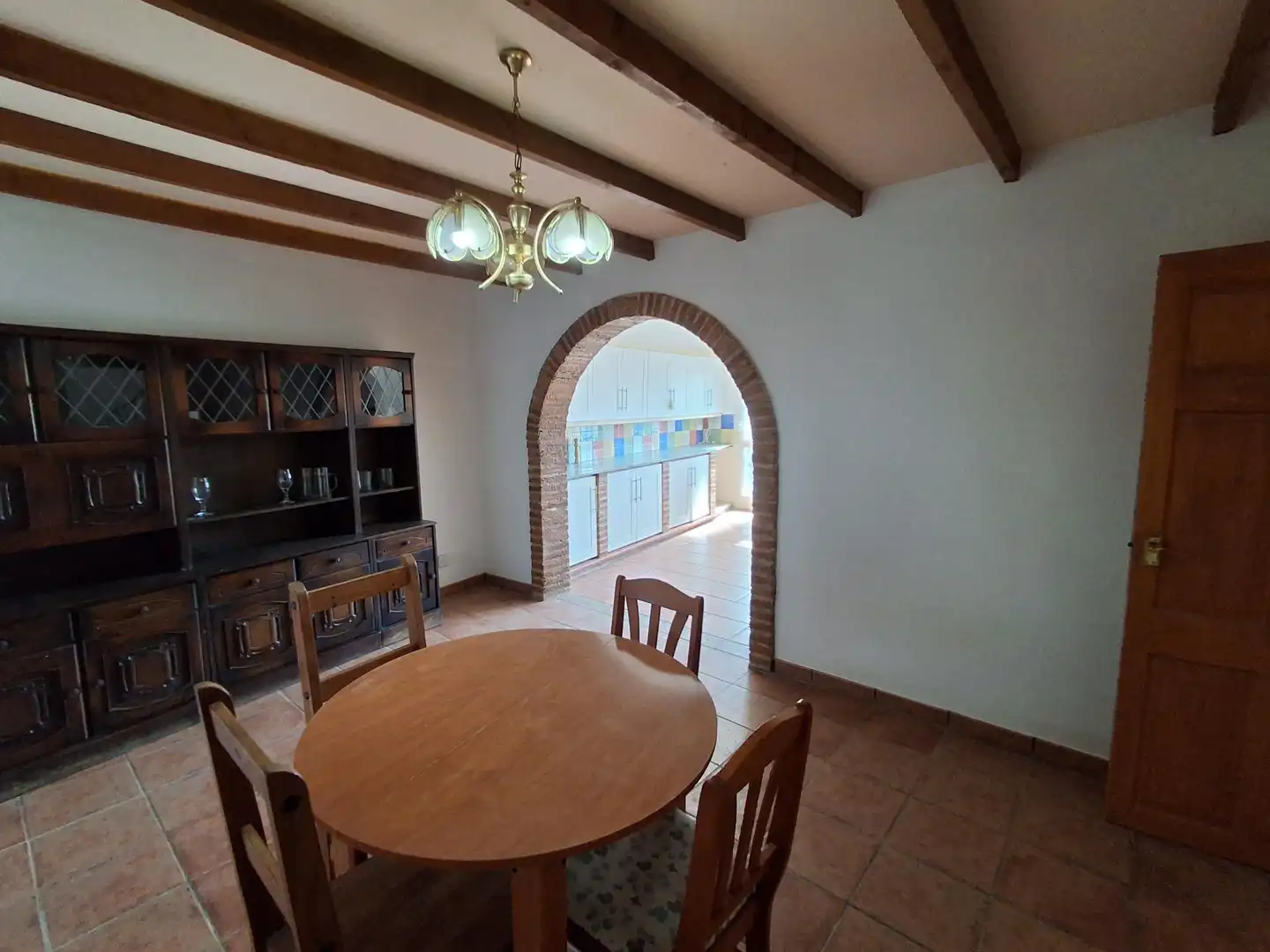 Menjador de Finca rústica en venda en Riba-roja d'Ebre