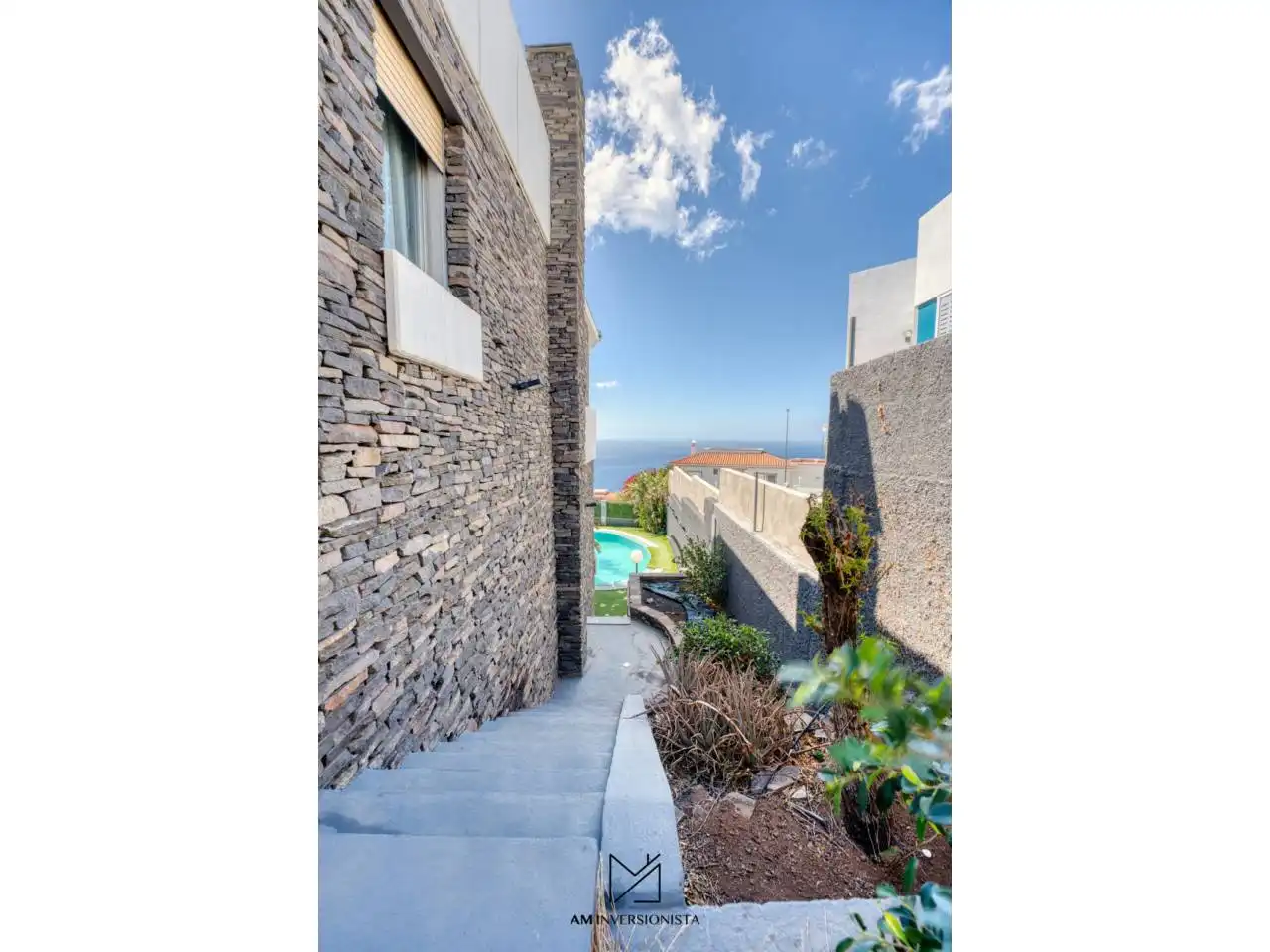 Vista exterior de Casa o chalet en venta en El Rosario con Aire acondicionado, Calefacción y Jardín privado