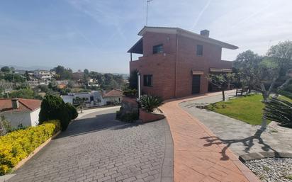Exterior view of House or chalet for sale in Lliçà de Vall  with Air Conditioner, Terrace and Balcony
