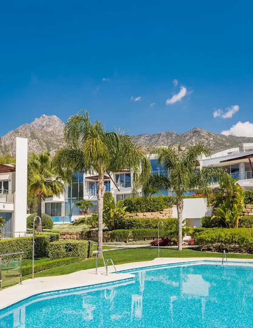 Dúplex amb piscina en venda a Milla de Oro, imagen 2