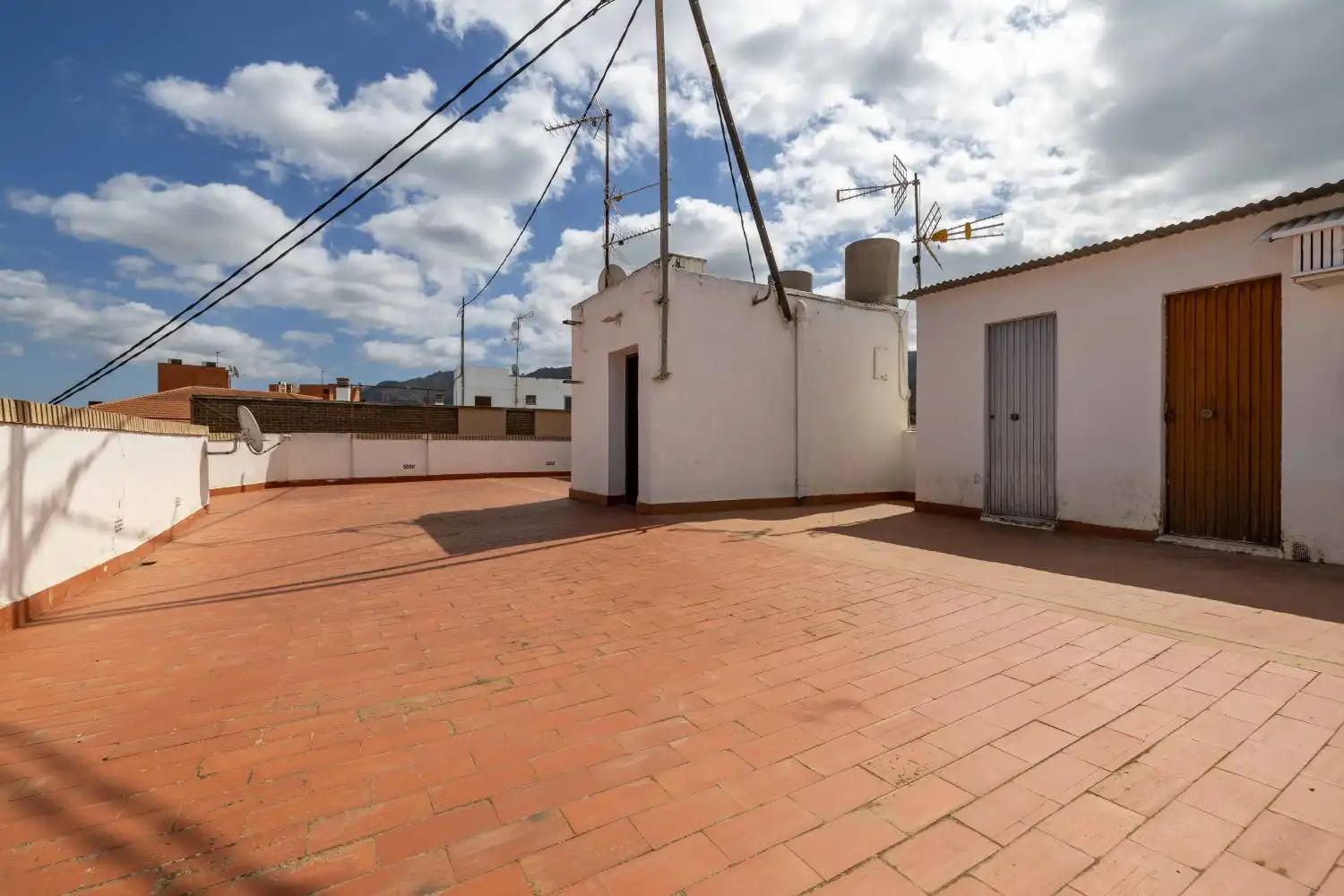 Terrasse von Wohnung zum Verkauf in Murcia mit Klimaanlage, Terrasse und Abstellraum
